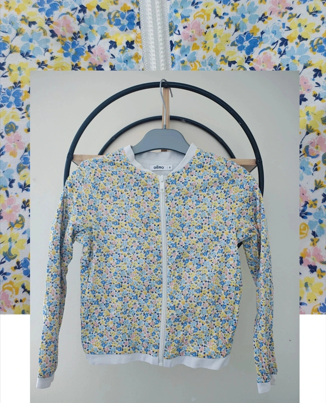 8 ans veste mi saison Gémo